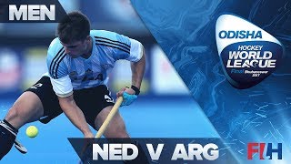 Нидерланды - Аргентина. Обзор матча
