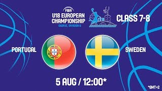 Португалия до 18 - Швеция до 18. Обзор матча