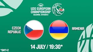 Чехия до 20 - Армения до 20. Обзор матча