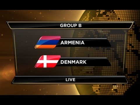 сборная Армении - сборная Дании. Обзор матча