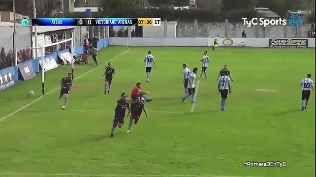 Атлетико Атлас - Викториано Аренас. Обзор матча