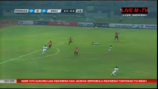 Персия Джакарта - Бали Юнайтед. Обзор матча