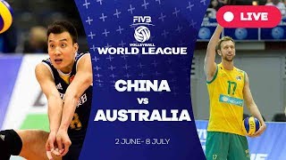 Китай - Австралия. Обзор матча