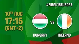 Венгрия до 16 - Ирландия до 16. Обзор матча