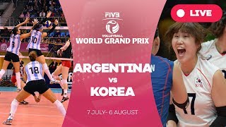 Аргентина жен - Республика Корея жен. Обзор матча
