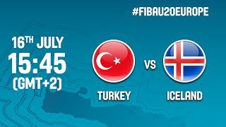 Турция до 20 - Исландия до 20. Обзор матча