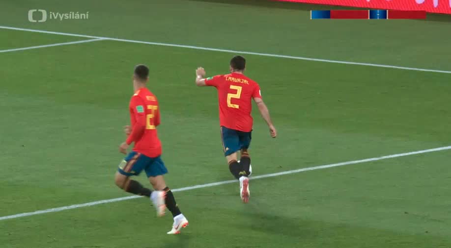 Испания - Марокко. Обзор матча