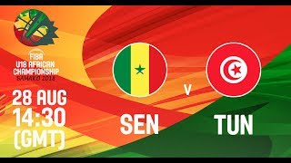 Сенегал до 18 - Тунис до 18 . Обзор матча