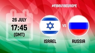 Израиль до 18 жен - Россия до 18 жен. Обзор матча