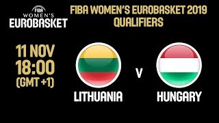 Литва жен - Венгрия жен. Обзор матча