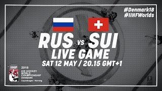 Россия - Швейцария. Обзор матча