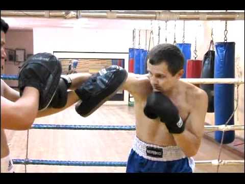 Видео урок: виды ударов в боксе. Часть 3