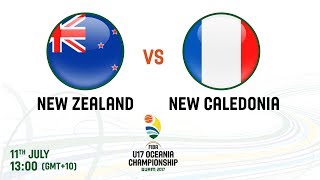 Новая Зеландия до 17 жен - Новая Каледония до 17 жен. Обзор матча