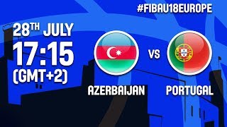 Азербайджан до 18 - Португалия до 18. Обзор матча