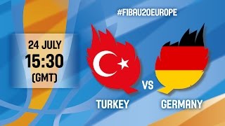 Турция до 20 - Германия до 20. Обзор матча