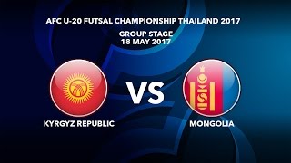 Киргизия до 20 - Монголия до 20. Обзор матча