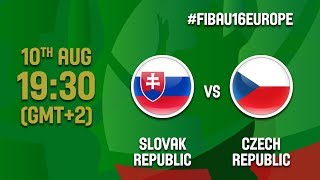 Словакия до 16 - Чехия до 16. Обзор матча