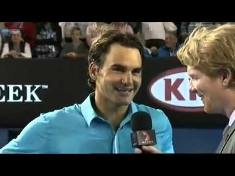 Смешные теннисные интервью