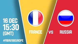 Франция до 18 - Россия до 18. Обзор матча