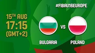 Болгария до 16 - Польша до 16. Обзор матча