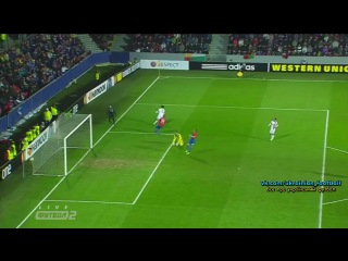 1:1 - Гол Адриано