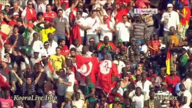Камерун - Тунис. Обзор матча