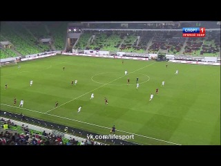 0:2 - Гол Кержакова
