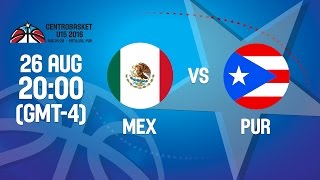 Мексика до 15 - Пуэрто-Рико до 15. Обзор матча