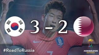 Южная Корея - Катар. Обзор матча