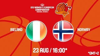 Ирландия до 16 жен - Норвегия до 16 жен. Обзор матча