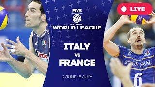 Италия - Франция. Обзор матча