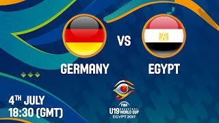 Германия до 19 - Египет до 19. Обзор матча