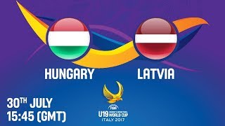 Венгрия до 19 жен - Латвия до 19 жен. Обзор матча