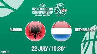 Албания до 20 - Нидерланды до 20. Обзор матча