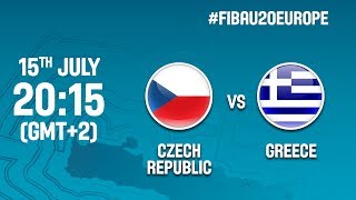 Чехия до 20 - Греция до 20. Обзор матча