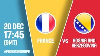 Франция до 18 - Босния и Герцеговина до 18 . Обзор матча