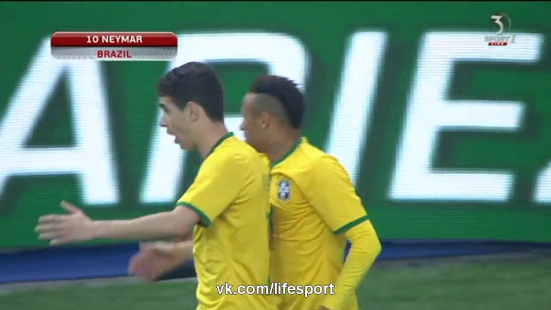 Франция - Бразилия. Обзор матча