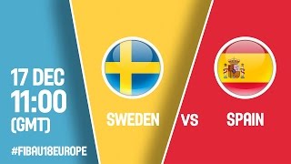 Швеция до 18 - Испания до 18. Обзор матча