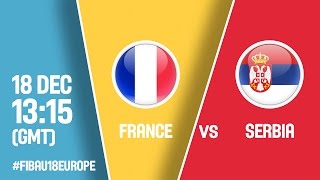 Франция до 18 - Сербия до 18. Обзор матча