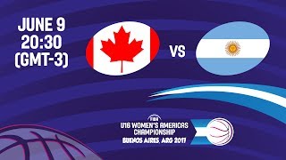 Канада жен. до 16 - Аргентина жен. до 16. Обзор матча
