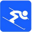 Сочи 2014 - Горные лыжи, эмблема лиги