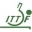 Настольный теннис - ITTF Кувейт опен, эмблема лиги