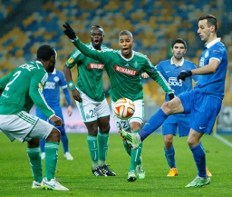 Лига Европы: "Днепр" вышел в плей-офф, "Карабах" и "Интер" разошлись миром