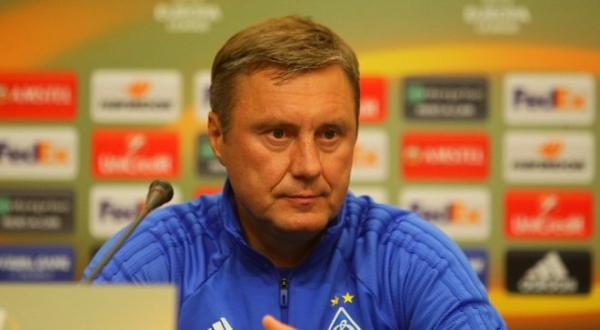 Хацкевич проанализировал игру против \"Скендербеу\"