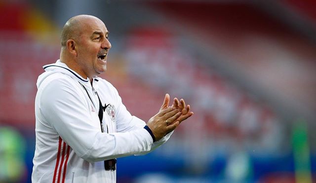 Черчесов рассказал подробности матча с Южной Кореей