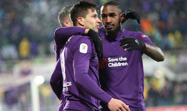 \"Фиорентина\" уничтожила \"Рому\" в Кубке Италии