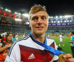 Кроос завоевал звание лучшего футболиста Германии в 2014 году