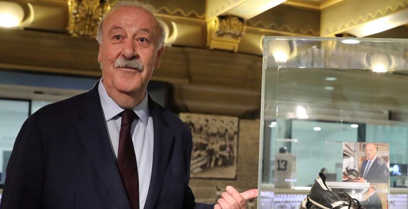 Дель Боске подвел итоги выступления Испании на ЧМ-2018