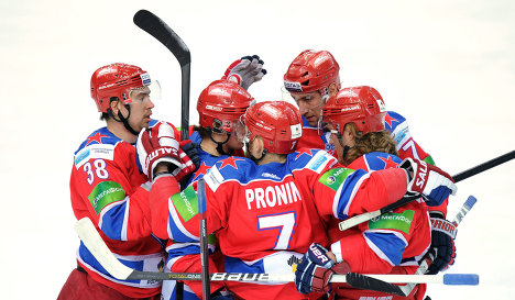 ЦСКА вырвал победу у \"Магнитки\" и продлил победную серию до семи матчей