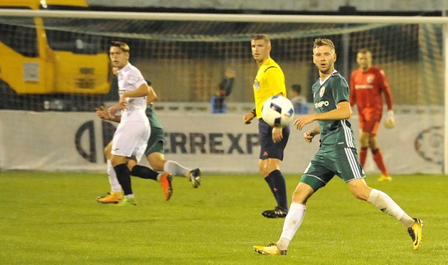 \"Ворскла\" проиграла второй подряд тур УПЛ